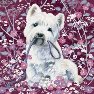   House   In The Pink Westie 1000 Piece Jigsaw Puzzle: Toys & Games