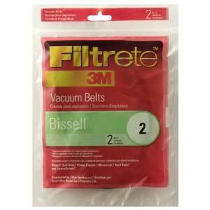  Filtrete Bissell 2 Belt, 2 Belts Per Pack