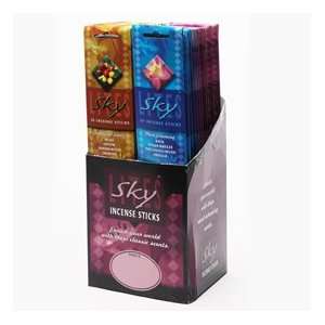  Miraj Mixed Colors & Mixed Scents Incense (Pack of 24 x 20 