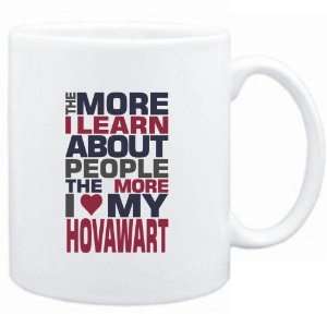   ABOUT PEOPLE THE MORE I LOVE MY Hovawart  Dogs