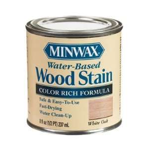  6 each: Minwax Water Based Wood Stain (21806): Home 