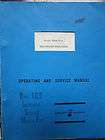 HP 333A/334A Distortion Analyzer Operating & Service Manual, Copy, C 