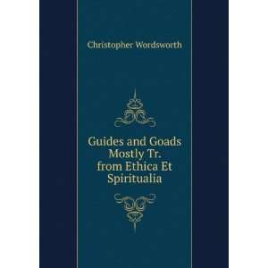   from Ethica Et Spiritualia. Christopher Wordsworth  Books