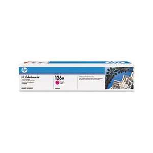  *CE313A (HP 126A) Toner, 1,000, Page Yield, Magenta