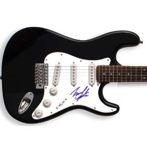  Great White Autographed Michael Lardi Signed Guitar Dual 