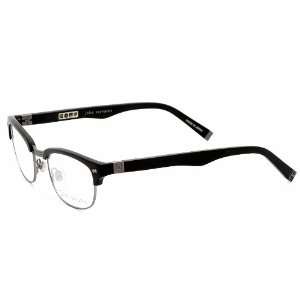  John Varvatos V132 Eyeglasses V 132 Black Optical Frame 