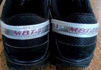 MBT Sport Black Walking Shoes Mens Size 6 Womens Size 8  
