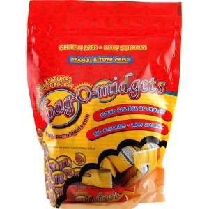 Bag O Midgets, Peanut Butter Crisp, 18 Bars, From Galaxy 