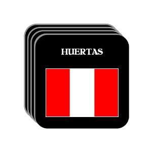  Peru   HUERTAS Set of 4 Mini Mousepad Coasters 