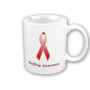  Huffing Awareness Ribbon Coffee Mug 