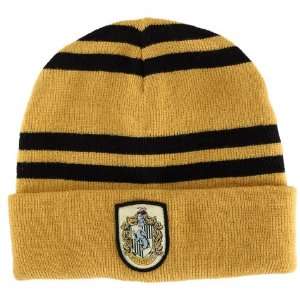  Harry Potter Hufflepuff House Beanie by Elope: Toys 