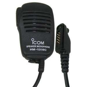    Icom HM 131SC Light Duty Two Way Radio Speaker Mic Electronics
