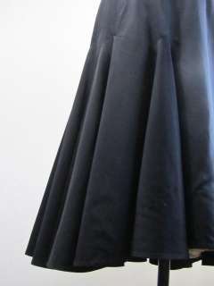   50s French Couture Dress Designer ROBERT PIGUET Black Sheer Illusion