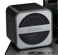 iHome iP51 Micro Speaker System for iPod and iPhone (Gun Metal)