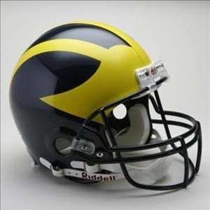  University of Michigan Wolverines Helmet   Authentic 
