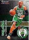 RAY ALLEN 2012 Boston Celtics Fathead Mini NBA #21 L@@K + Includes 