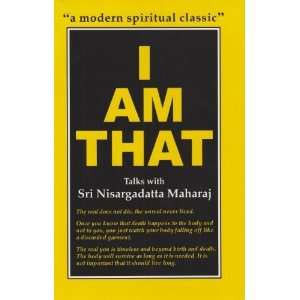  I Am That [Hardcover] Nisargadatt Maharaj Books