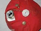 Vintage Boy Scout Aluminum Canteen Marked W w/ Red Nylon Cover, Has 