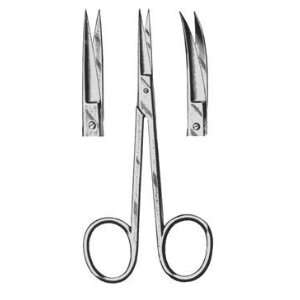 MG3 443 Part# MG3 443   Scissor Surgical Iris 3 1/2 Straight Mader SS 