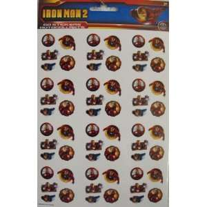  Iron Man 60 Stickers: Toys & Games