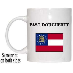  US State Flag   EAST DOUGHERTY, Georgia (GA) Mug 