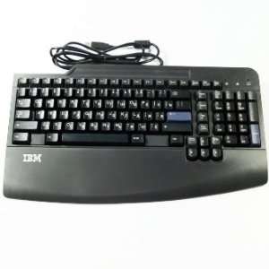  IBM 09P3496 Quiet Touch Keyboard   USB, Business Black, US 