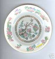 Crown Clarence China Indian Tree Pattern Plate  