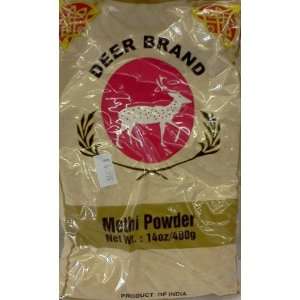  Deer Brand Methi Powder   14 oz 