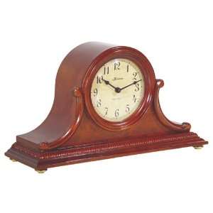  Cherry Tambour Mantel Clock by Loricron: Home & Kitchen