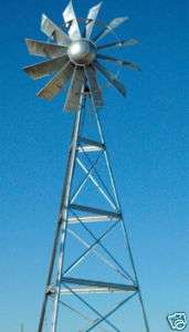 20 Foot Windmill & Electric Aerator Combo Package 843835001275  