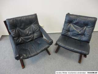   Westnofa Easy Chairs (2x) Ingmar Relling Lounge Chairs !!  