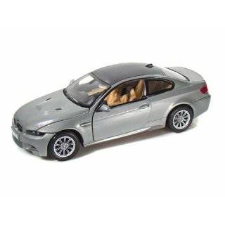  2008 2009 BMW M3 E92 Diecast Car Model 1/18 White: Toys 