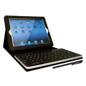  Hammerhead Leather Bluetooth Keyboard Case for iPad 