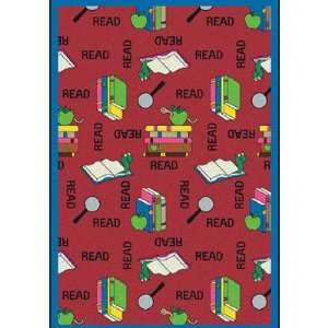 Bookworm Education Carpet for Kids by Joy Carpets  Kitchen 