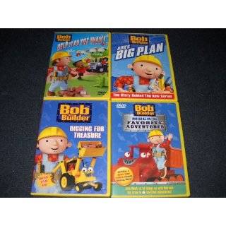 Bob the Builder 4 DVD Set: Help is on the Way/Bobs Big Plan/Digging 