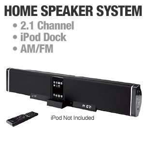  iLive IT188B Home Speaker System (Refurbished)  