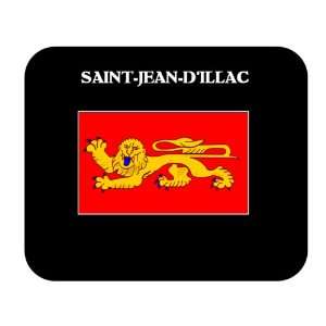   (France Region)   SAINT JEAN DILLAC Mouse Pad 