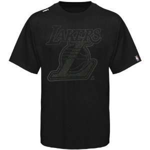    Los Angeles Lakers Black Illusionz T shirt: Sports & Outdoors