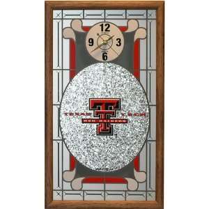 Za Meks Texas Tech Wall Clock: Sports & Outdoors