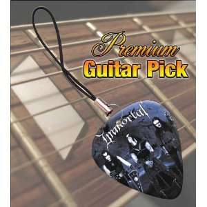  Immortal Premium Guitar Pick Phone Charm: Musical 