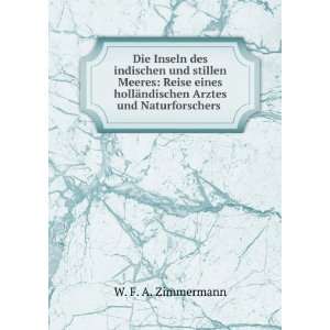  Die Inseln des indischen und stillen Meeres Reise eines 