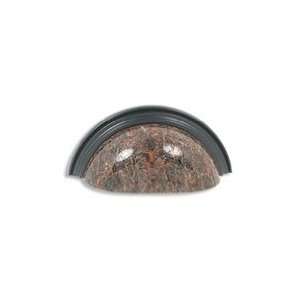   Granite Cup Pull Cafe Imperial, Oil Rubbed Bronze