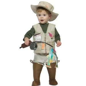 Lets Party By Rasta Imposta Future Fisherman Infant Costume / Brown 
