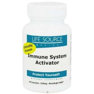   Source Basics Immune System Activator    250 mg   60 Capsules Health