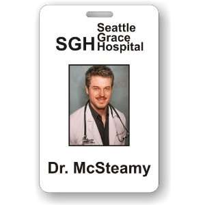  Seattle Grace McSteamy Badge 
