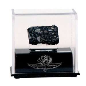 Indianapolis Motor Speedway Track Display Case with Logo:  