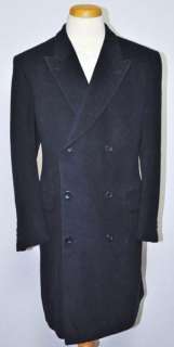 Authentic $4665 Malo Double Breasted Cashmere Coat Jacket US 2XL EU 56 