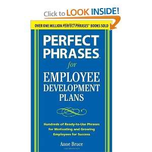  Perfect Phrases for Employee Development Plans (Perfect 