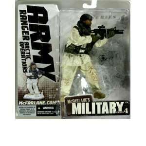  McFarlane Toys 6 Military Series 4   Army Ranger Arctic 