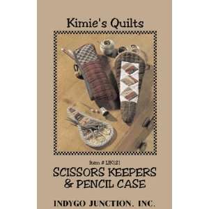  Indygo Junction Scissors Keepers & Pencil Case Pattern By 